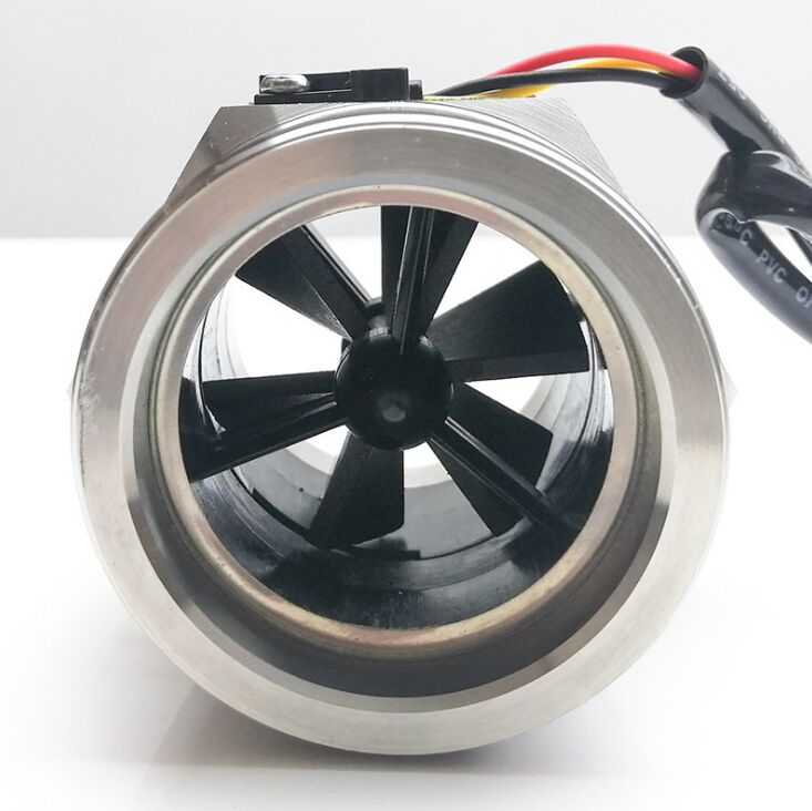 SUS304 5-300L/MIN DN50 Stainless steel water Hall Turbine flow sensor industry meter G2"