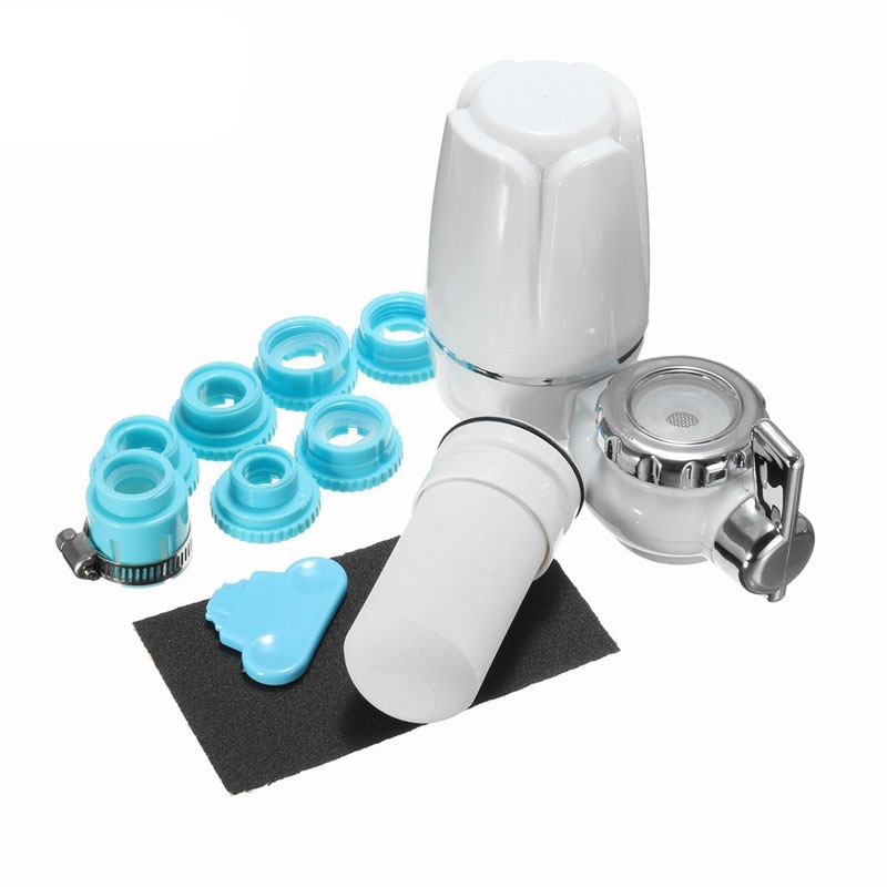 100% Cleaner Kraan Waterzuiveraar Keuken Kraan Water Filter Gezonde Keramische Cartridge Kraan Waterzuiveraar Filter Voor Huishoudelijke