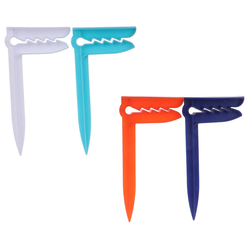1PC pince de serviette de plage Camping tapis pince vêtements de plein air chevilles porte-feuille pinces de serviette pince pour serviettes de plage
