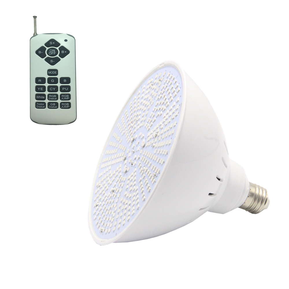 12V Pool Light E26 Underwater Projector PAR56 LED Lighting E27 Hayward Pentair Fixture RGB Multicolor 110v 120v Warm White Cool