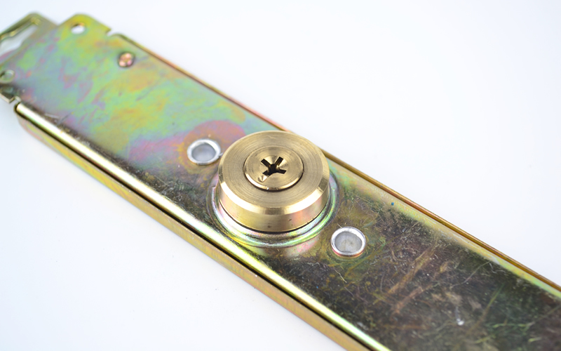 Roller shutter locks Cross anti-theft locks Copper cylinder door ,Easy to install,open state 286mm,Hardware Lock