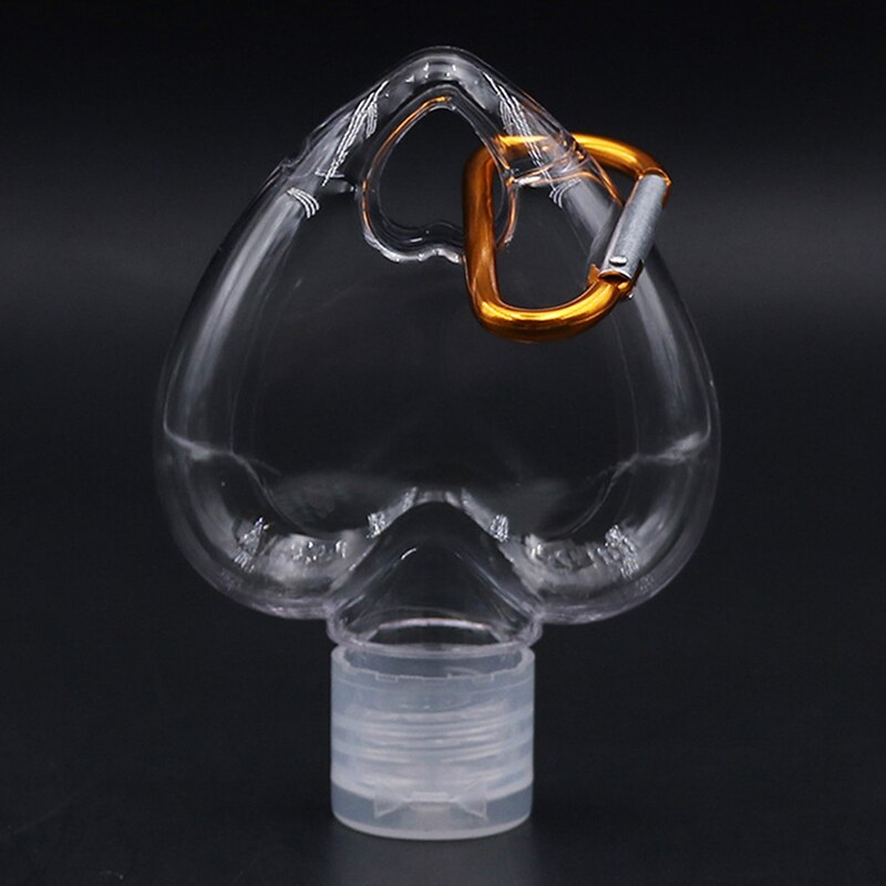 Botellas De Desinfectante De Manos Solacol, Porta Desinfectante De Manos Vacio Para Viajes Porta Desinfectante De Manos Para Exteriores Botellas Vacias Portatiles Para Desinfectante De Manos De 30