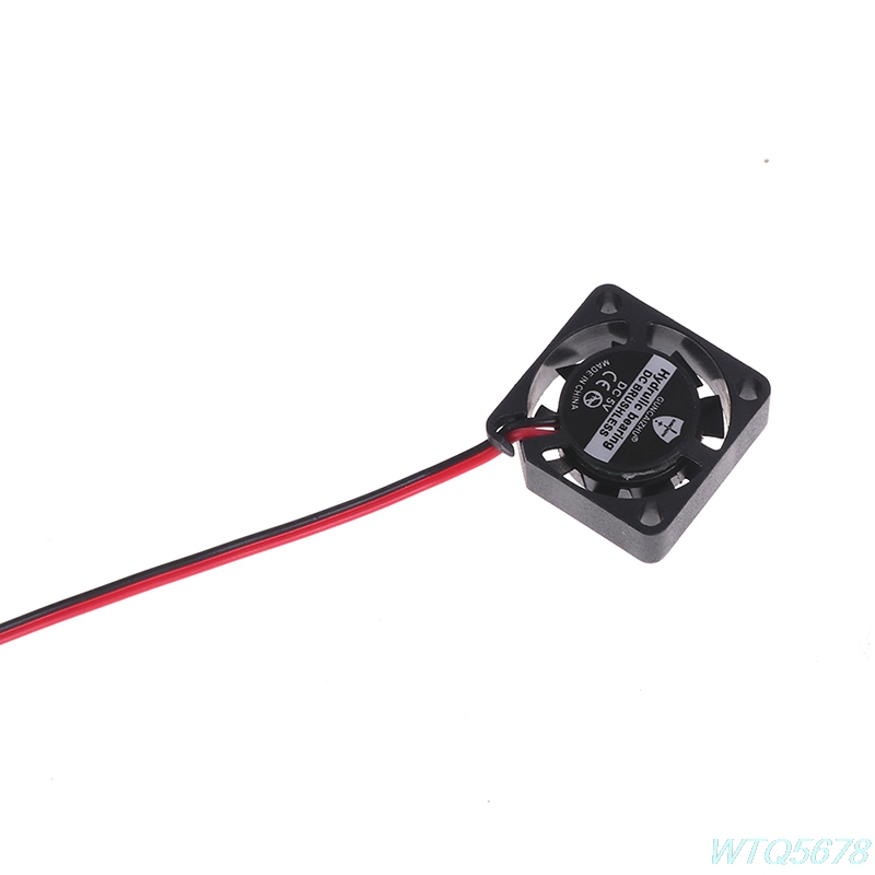 5v 12v 2CM 20MM Fan Cooling Fan 10000RPM Ultrathin Fan Mini Laptop Fan 2wire Silent Cooling Small Fan