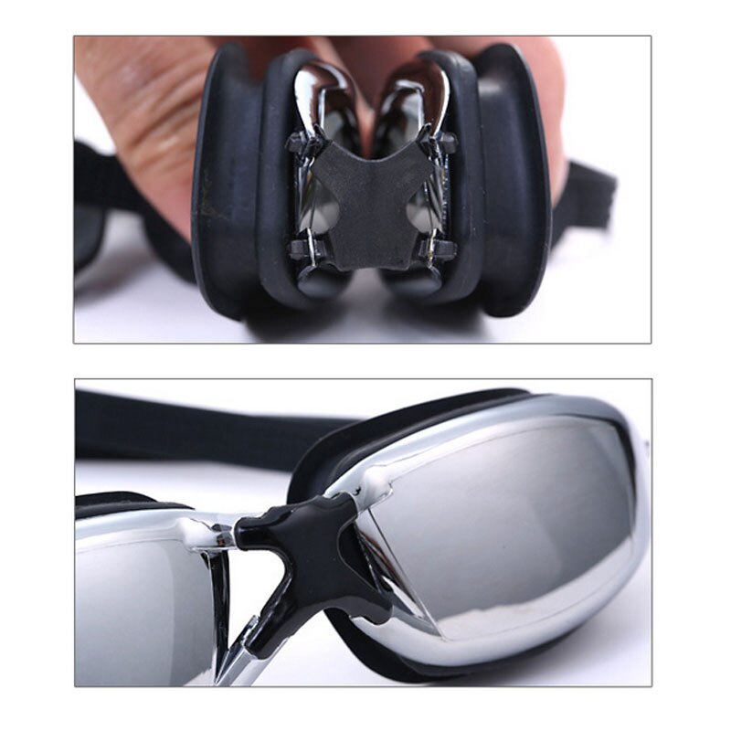 Adults Kids Swimming Goggles Myopia Prescription Swimming Glasses Optical Anti Fog Swim Eyewear Waterproof Glasses