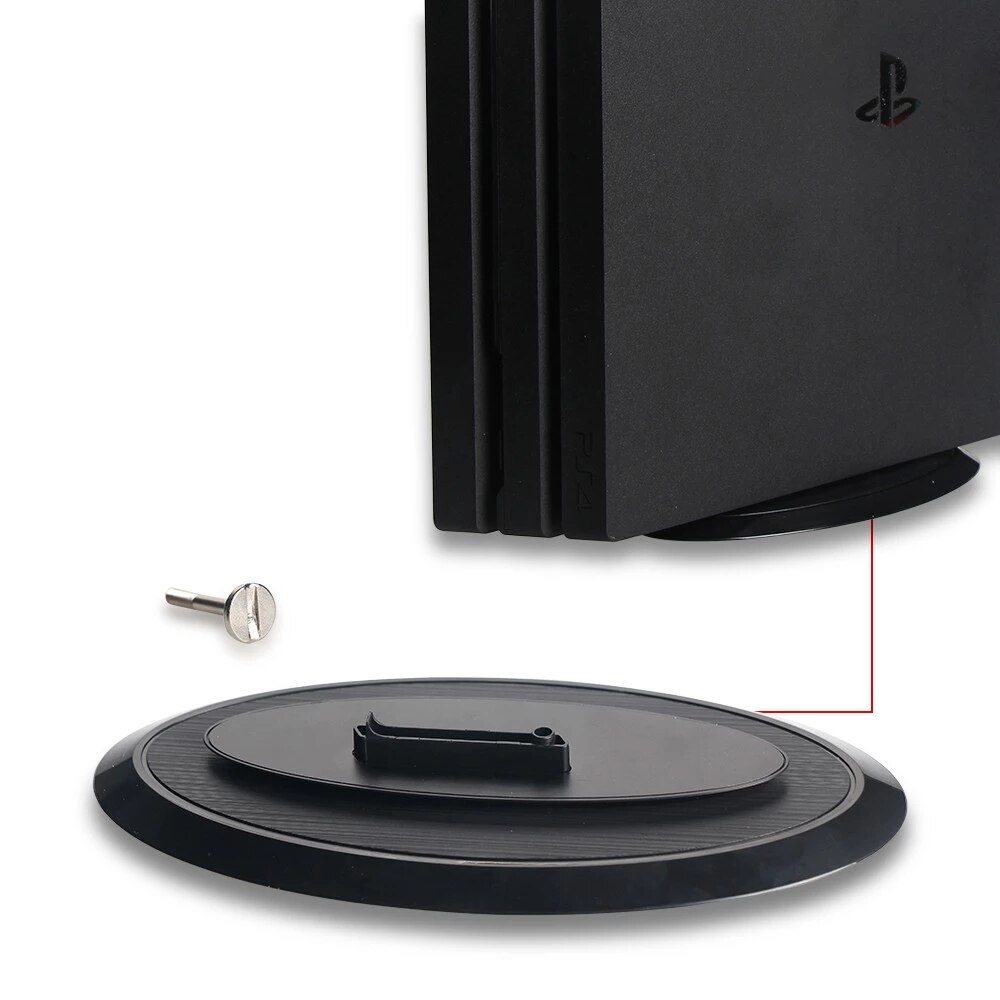 Pour Sony Playstation4 PS4 Pro/PS4 Slim Console de jeu support Vertical universel 2-en-1 Station de support Vertical