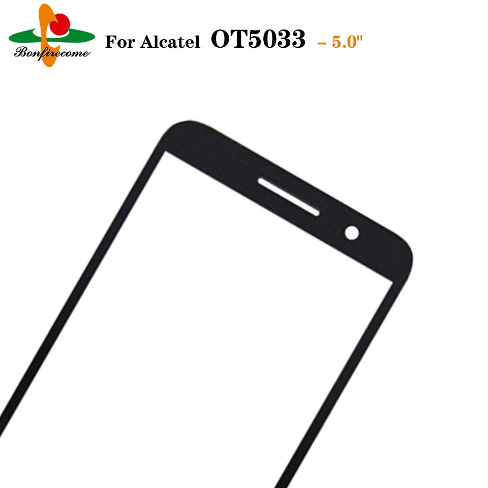 For Alcatel 1 5033 5033D 5033X 5033Y 5033A 5033J OT5033 Touch Screen Digitizer Sensor Outer Glass Lens Panel