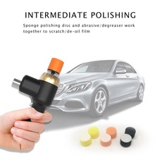 Universal Car Paint Scratch Repair Polishing Machine Front Windshield Degreasing Film Net Decontamination Remove Oil Mark