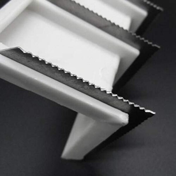 2 Pcs Yin Yang Planing Sanding Putty Knife with Handle Paint Scraper Blade Wall Plastering Construction Tool