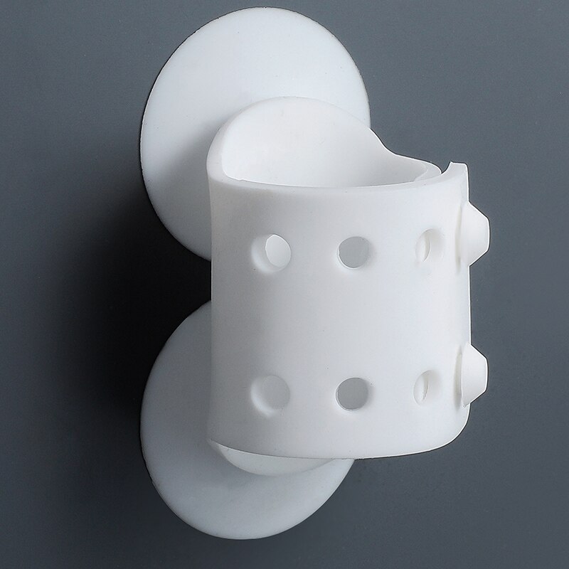 Suction Cup Shower Head Holder Handheld Showerhead Bracket Adjustable Shower Holder Removable Wall Mounted SEC88