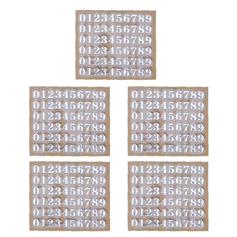5Pcs 3mm Alphabet Letters Chunky Glitter Epoxy Resin Decorative Stickers Engkish Letters Numbers UV Epoxy Resin Fillings: S-C