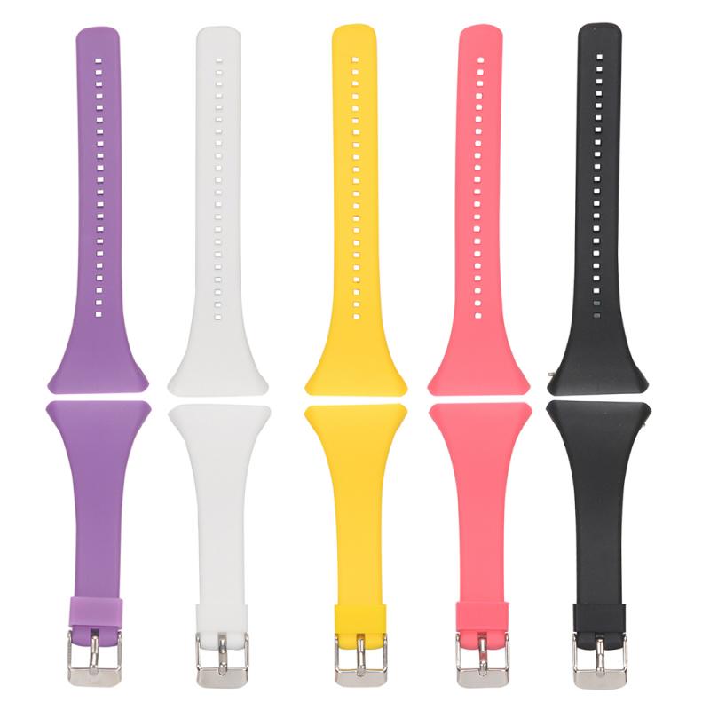 Band Voor Polar FT4/FT7, zachte Verstelbare Siliconen Vervanging Polshorloge Band Voor Polar FT4/FT7 Horloge Strap Smart Accessoires