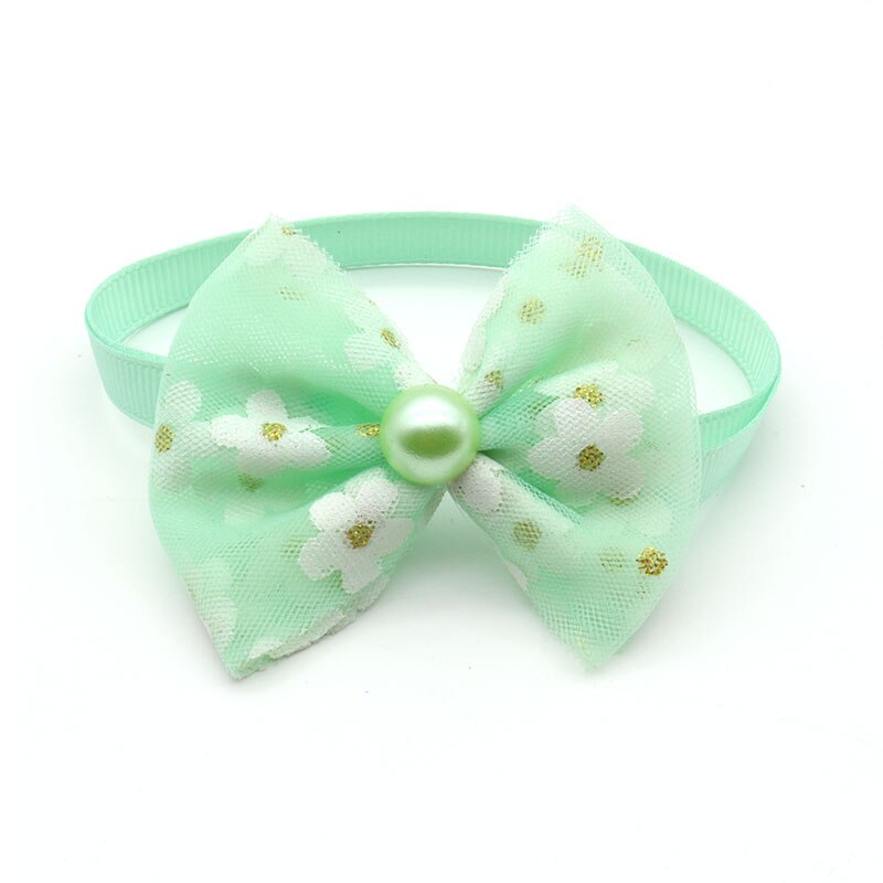 Accesorios para cachorros de 30/50 Uds., pajarita para cachorros, pajarita para perros pequeños, accesorios para perros, accesorios para mascotas, suministros para mascotas de lujo