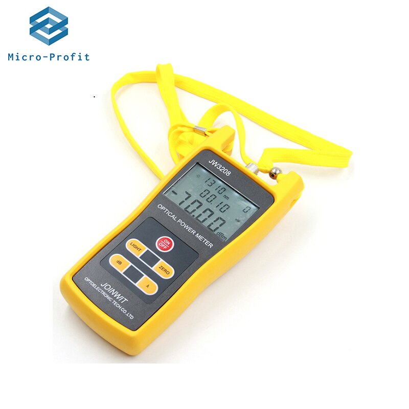 JOINWIT JW3208 Optical Power Meter JW3208A Portable -70~+6dBm+JW3306D Live Fiber Identifier Optical Fiber Identifier