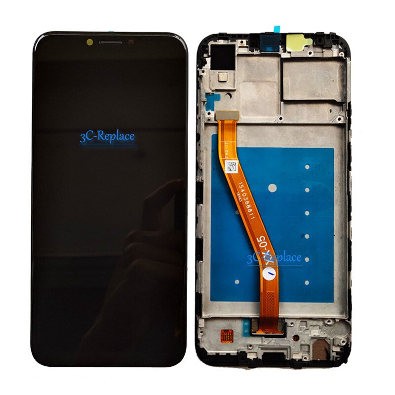 100% Getest 6.3 Inch Voor Huawei Honor Play COR-L29 COR-AL00 COR-AL10 Lcd Display Digitizer Touch Screen Assembly Frame