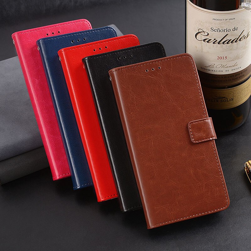 Wallet Case For Realme C3 Flip Leather Cover For OPPO Realme RMX2020 Phone Case Funda Capa Coque