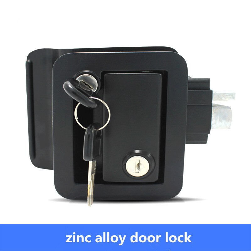 RV lock caravan door lock inside and outside two way lock