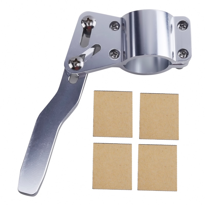 Universal aluminium bil styling justering ratt vrid stång förlängning blinkers spak position up kit
