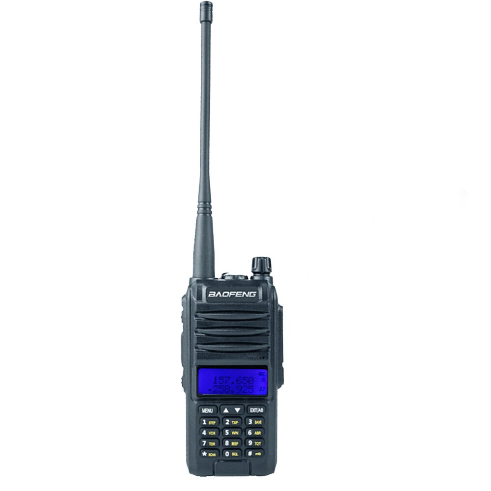 Baofeng Walkie Talkie BF-A58S 5W Tri Band 136-174MHz 200-260MHz 400-480MHz Handheld Radio Station 2200mAh Amateur Radio: BF-A58S