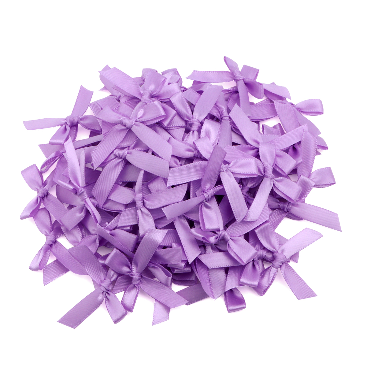 Nœuds de ruban rose frais 4x3.5cm, 50 pièces/lot, petite taille, nœud de ruban en Satin, décoration artisanale de fleurs, travail manuel, décoration de fête DIY: Bleu profond