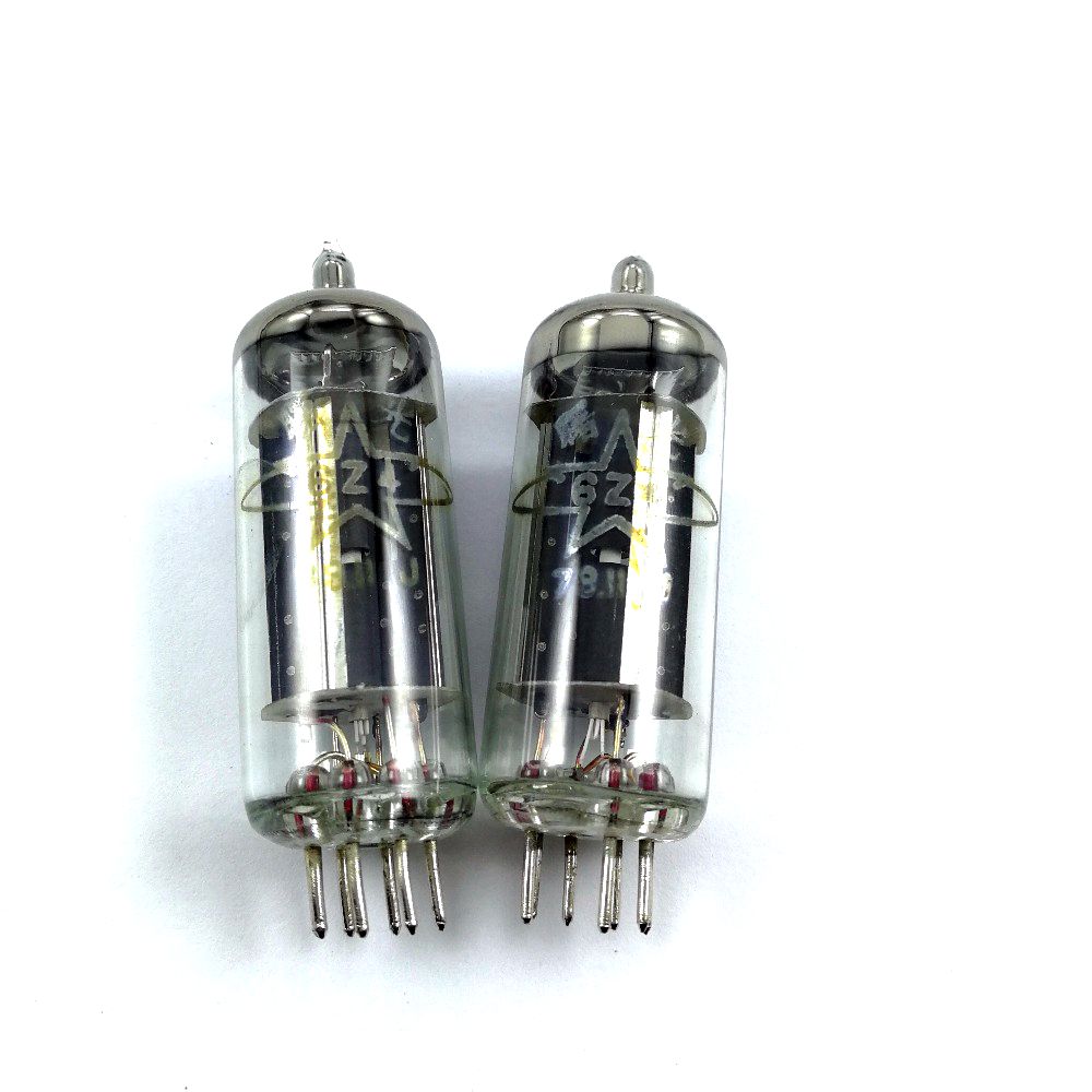 originele doos met de dageraad van de dageraad van de Shanghai 6Z4 elektronenbuis 6X4 6z4 buis gelijkrichter collection