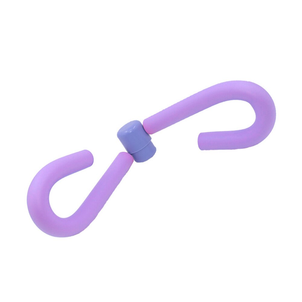 Thighs Leg Exercise Clip Fitness Training Body Strength Trainer for Home Women Men DO2: Purple