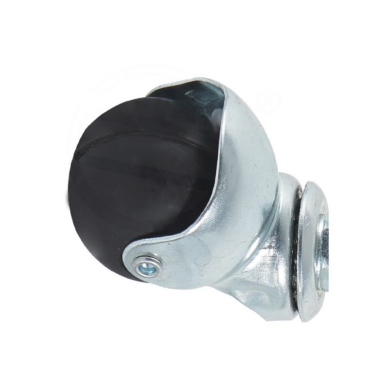 Bureaustoel zwenkwielen 3 inch zwenkwielen van rubber vervanging zachte veilige rollen meubelbeslag geluidswielen