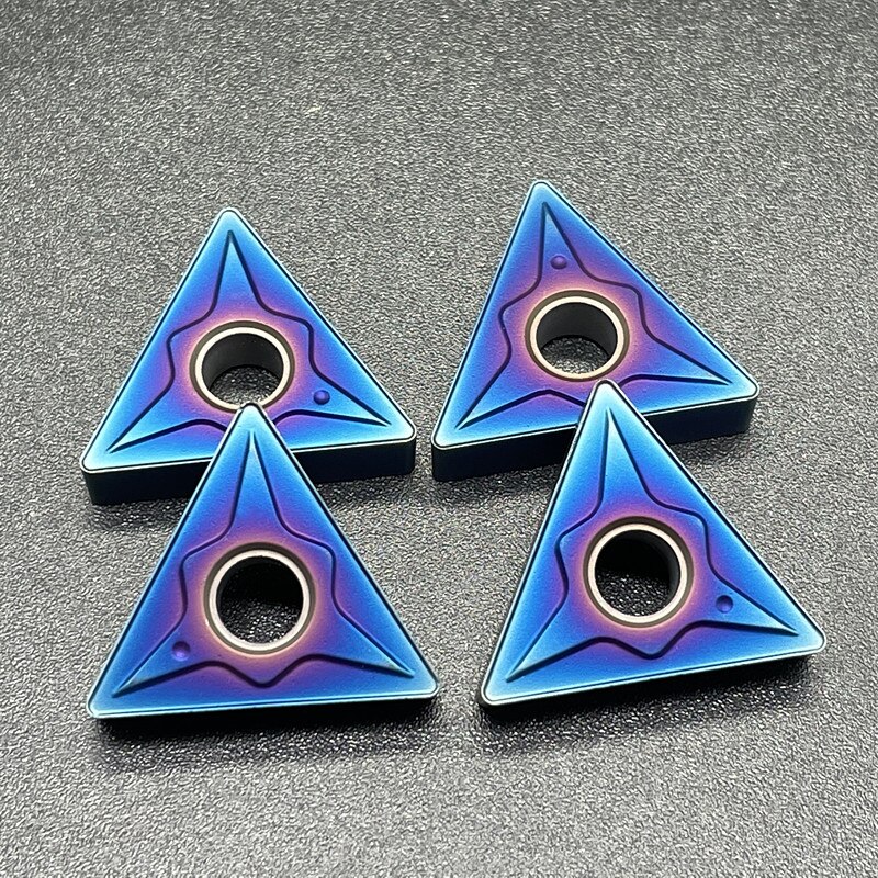 10 Insertos Para Torneado TNMG220408-PM-TP6110 Totime - Tienda de herramientas