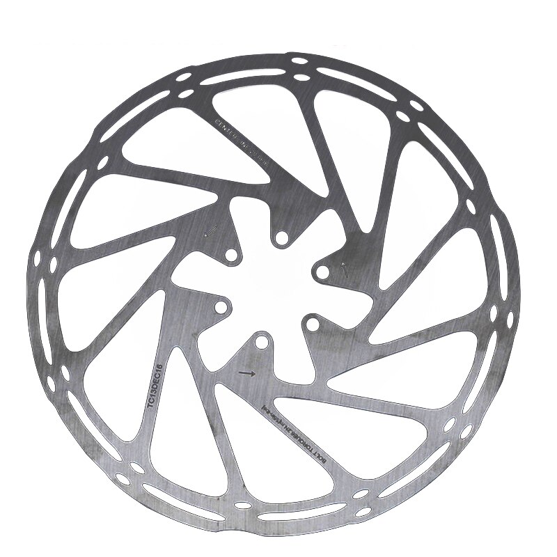 Sykkel skivebrems rotor senterlinje 160mm 180mm 203mm rustfritt stål hydrauliske bremseskiver rotorer til fjell mtb landeveissykkel