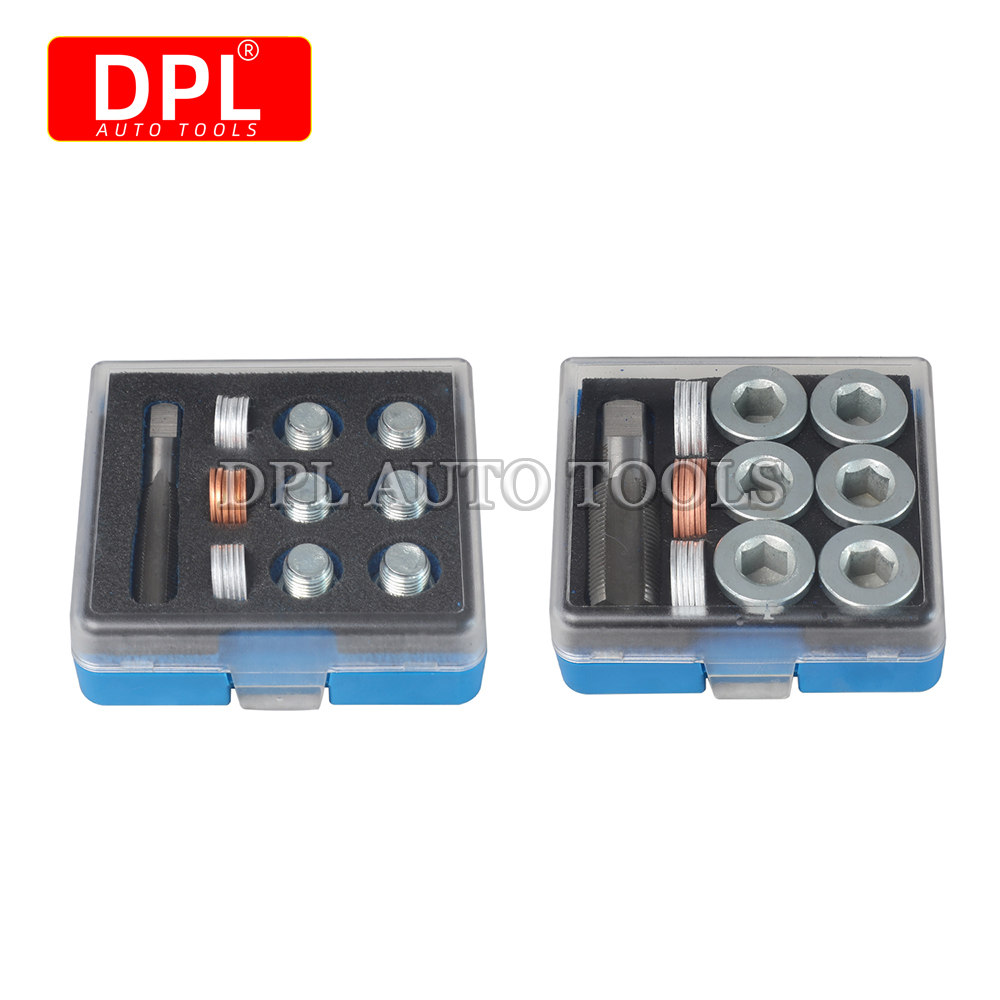 Vis de vidange de robinet et d&#39;huile M13 x 1.25 à M22 x 1.5mm (pas), boulon de réparation, M13 M15 M17 M20 M22