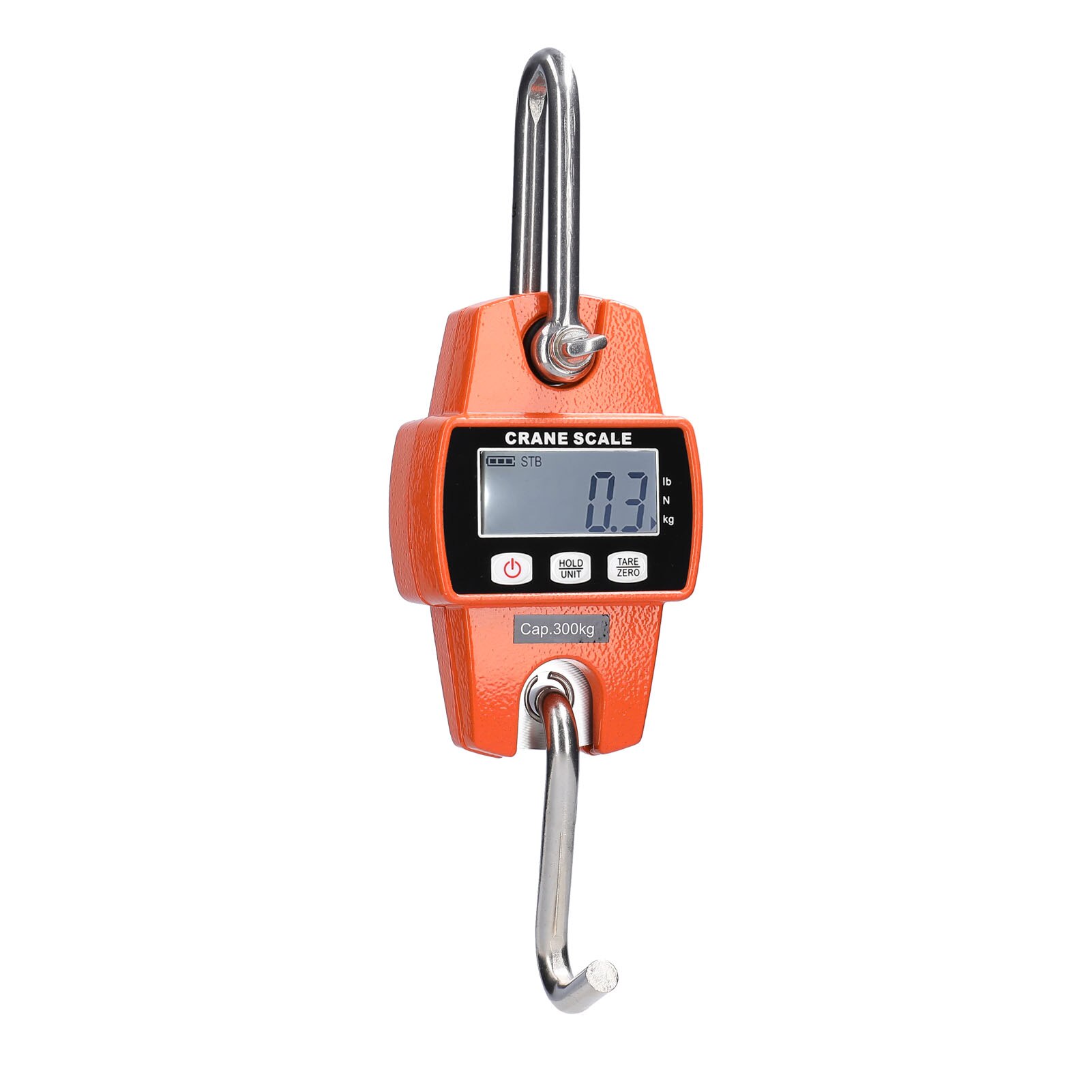 Mini LCD Digital 30-300kg Portable Industrial Electronic Heavy Duty Weight Hook Crane Hanging-Scale Home Hanging Scale