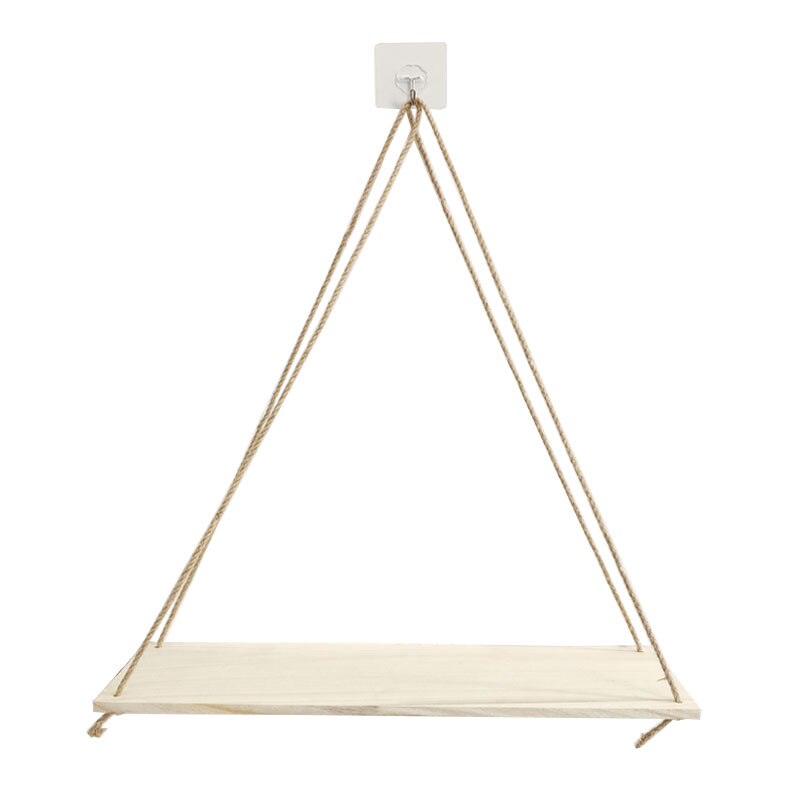 Maceta tipo cesta colgante para pared, maceta para maceta, soporte para maceta para plantas, colgador para hogar, jardín, decoración Vintage, macramé: 1