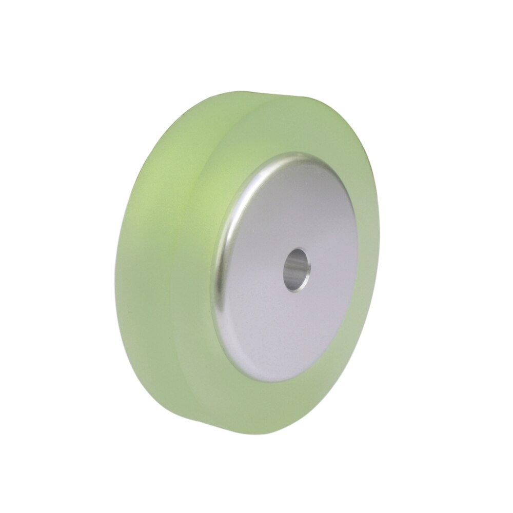 Aluminum Silicone Industrial Encoder Wheel Meter Measuring Wheel for Rotary Encoder