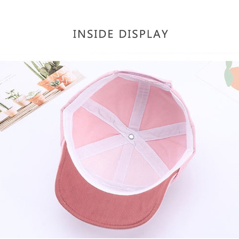 Cartoon Animal Baby Boy Hat Spring Summer Cotton Outdoor Soft Brim Kids Hats Beach Caps Baby Stuff Children Hat For Boys