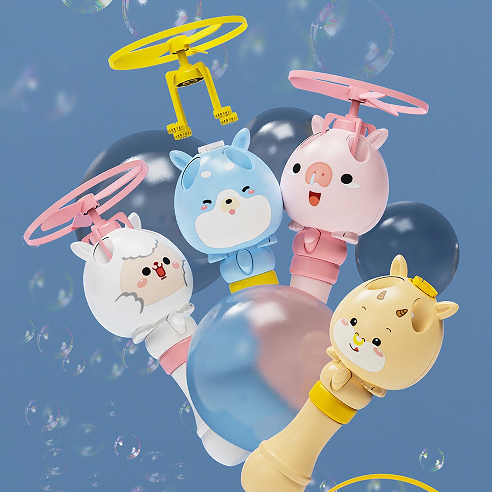 Zomer Outdoor Speelgoed Bubble Machine Vliegende Bamboe Bubble Machine Stok Kinderen Outdoor Bubble Maker Speelgoed Voor Kinderen