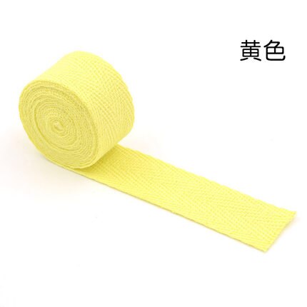 10 Meter 20mm Gurt Baumwolle Gurtband Rucksack Riemen DIY NäHenne Zubehör Haustier Seil: Gelb