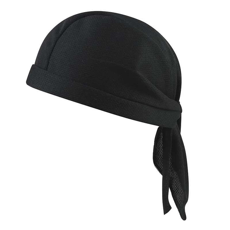 Tarnung Stirnband Bandana Männer Radfahren Kappe Sonnenschutz Sport Atmungs Gedruckt Kopftuch Laufen Reiten Hütte: Rosa