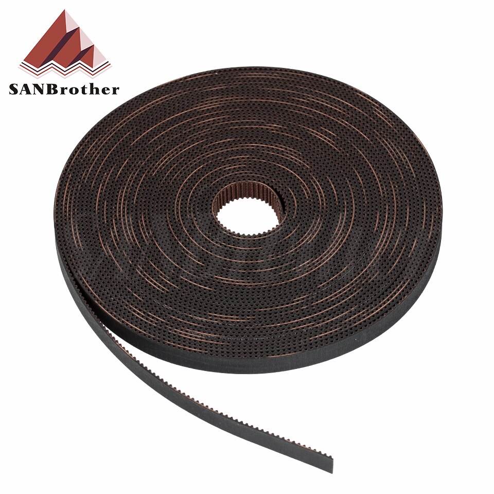 GATES-LL-2GT 2GT belt synchronous belt GT2 Timing belt Width 6MM 9MM wear resistant for Ender3 cr10 Anet 3D Printer