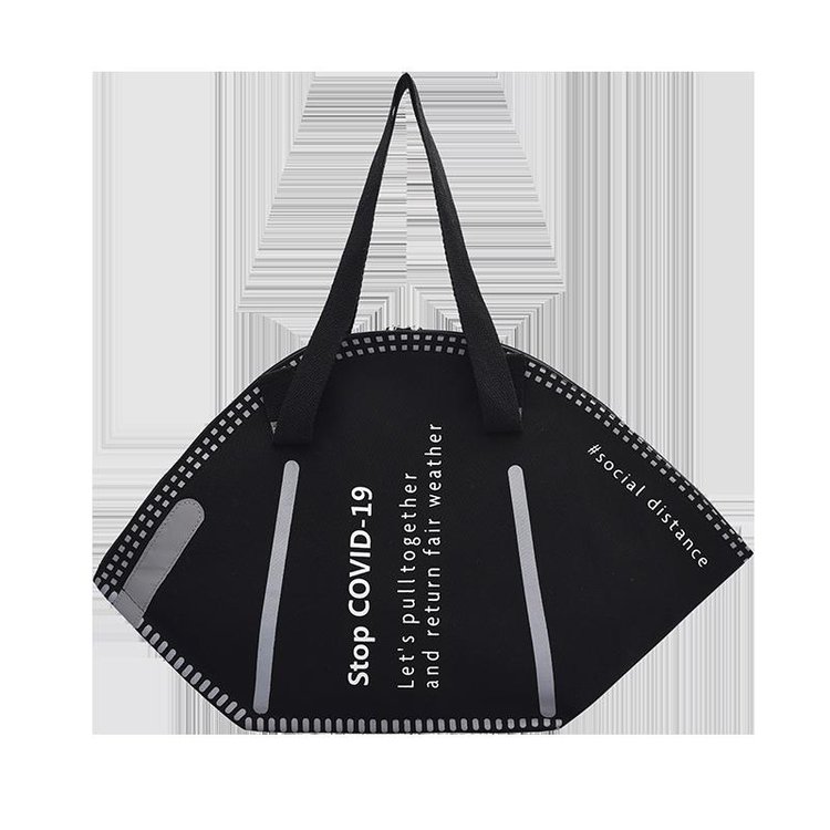Bolso de hombro de PU para otoño e invierno, bandolera: Black