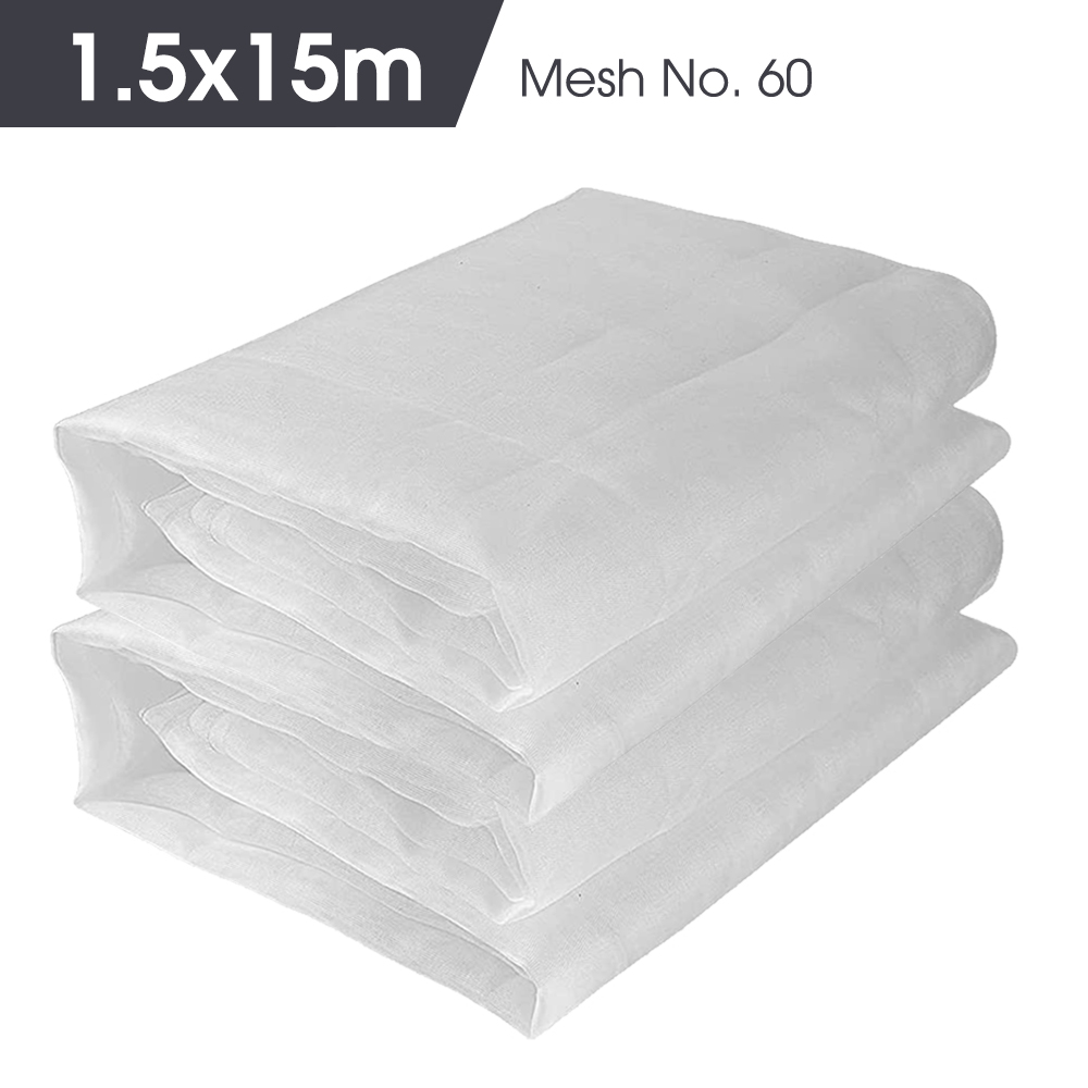 White 60 Mesh Garden Insect Netting Greenhouse Protection Cover for Protective Plant Vegetable Grow Pest Control Anti-bird Mesh: Red