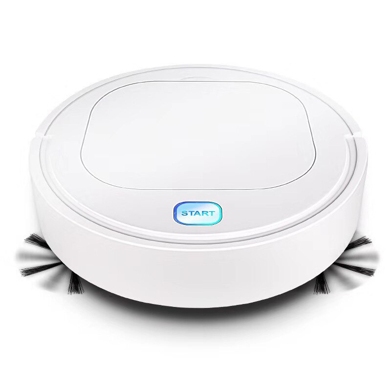 Smart Robot Vacuum 3IN1 Auto Rechargeable Dry/Wet Floor Mop Cleaner Sweep Carpet Smart Robot Vacuum