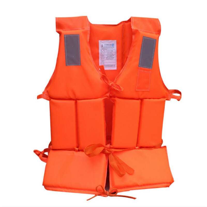 Life Jacket Fishing Swimming Outdoor Life Vest Boating for Adult Man Water Sport Vest Drifting Life Jacket Sailing Bearing 110KG: as show / L