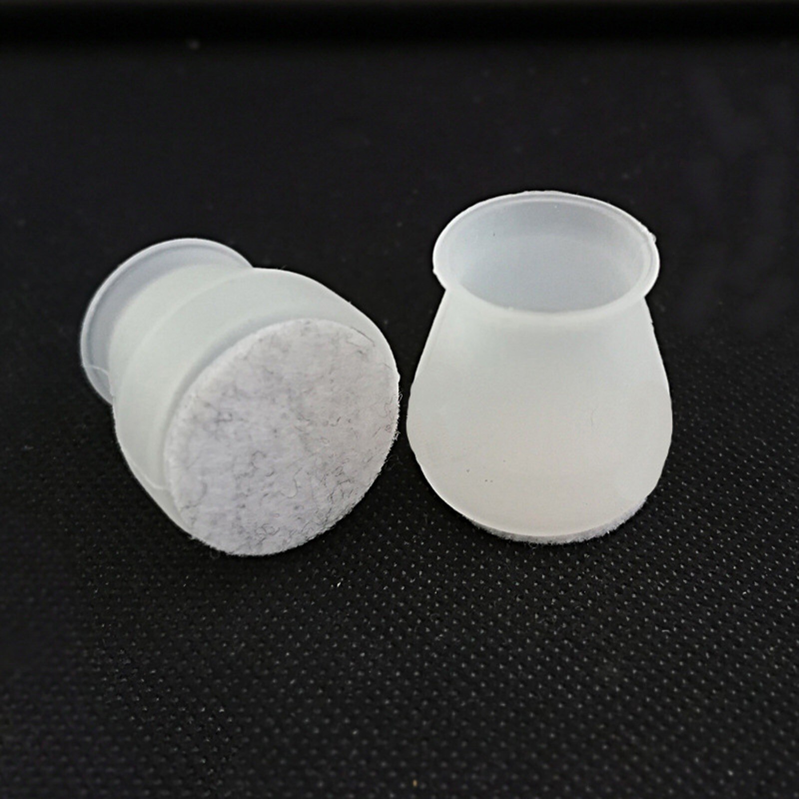 Couvre-pieds de Table en Silicone, protecteur de sol en bois, antidérapant, accessoire de bureau