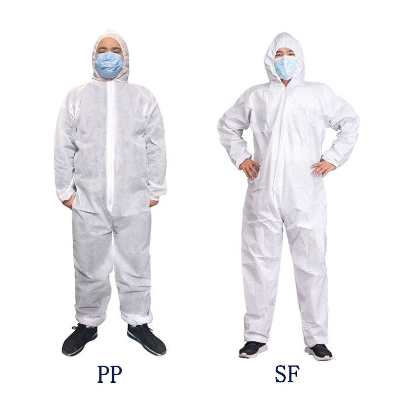 Ropa protectora desechable, impermeable, resistente al aceite, ropa de seguridad para el trabajo, cubierta de pintura Spary, ropa de protección, traje general