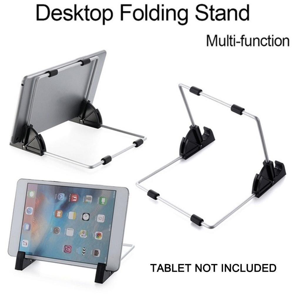 Draagbare Verstelbare Laptop Stand Voor Tablet Telefoon Laptop Desktop Vouwen Stand