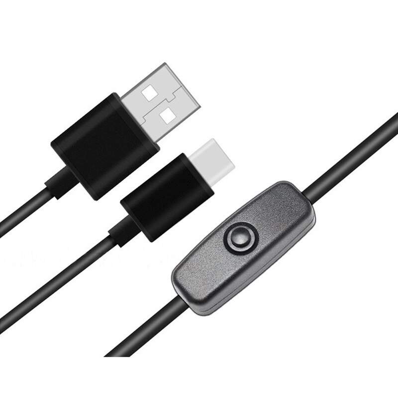 Raspberry Pi 3 4 Power Kabel Mit Auf/off Schalter Micro USB Typ C USB für Raspberry Power Kabel für Pi 3 Modell B +/B/2/null