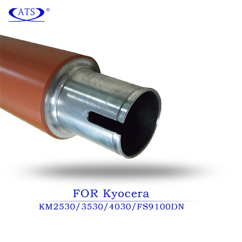 Kopierer Ersatzteile Upper Fuser Roller für Kyocera KM 2530 3530 4030 FS 9100 DN Wärme Roller KM2530 KM3530 KM4030 FS9100DN