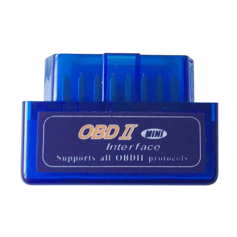 ELM327 V2.1 OBDII Scanner Mini Bluetooth OBD2 Car Check Engine Light Code Reader Diagnostic Scanner Tool Interface Adapter