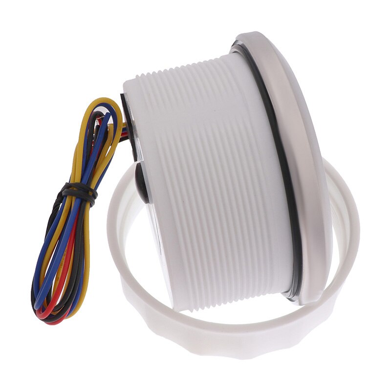 Waterdichte Auto Boot Snelheidsmeter Gauge 316 Rvs Bezel Snelheid Kilometerteller 30/60/120 Mph Zonder Gps Antenne Fit Voor 9 ~ 32V