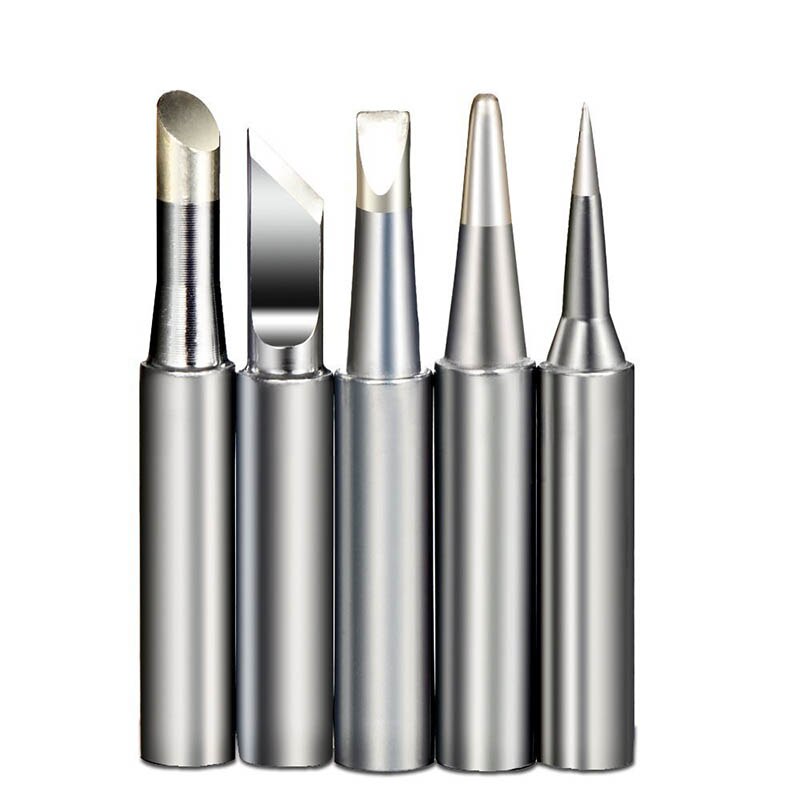 60W Electric Soldering Iron Welding Tool Kit Set Ceramic Heater Adjustable Temperature w/ Solder Pump Wire Tweezer Tip 110/220V