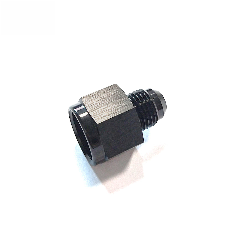 Svart  -8 an kvinnelige  -6 an hann et skinn som passer redusering adapter 8an til 6an